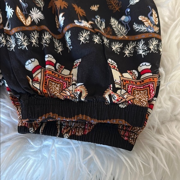 Chic Black Wide Leg Jumpsuit - Picture 4 of 5